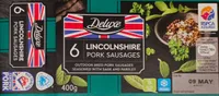 Lincolnshire Pork Sausages