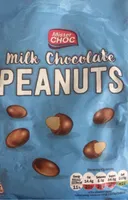 milk chocolate peanut