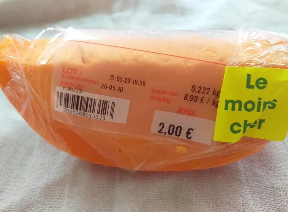 Mimolette jeune