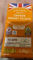 Chicken breast fillets