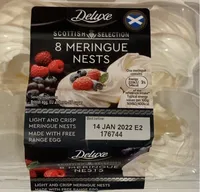 Meringue nests