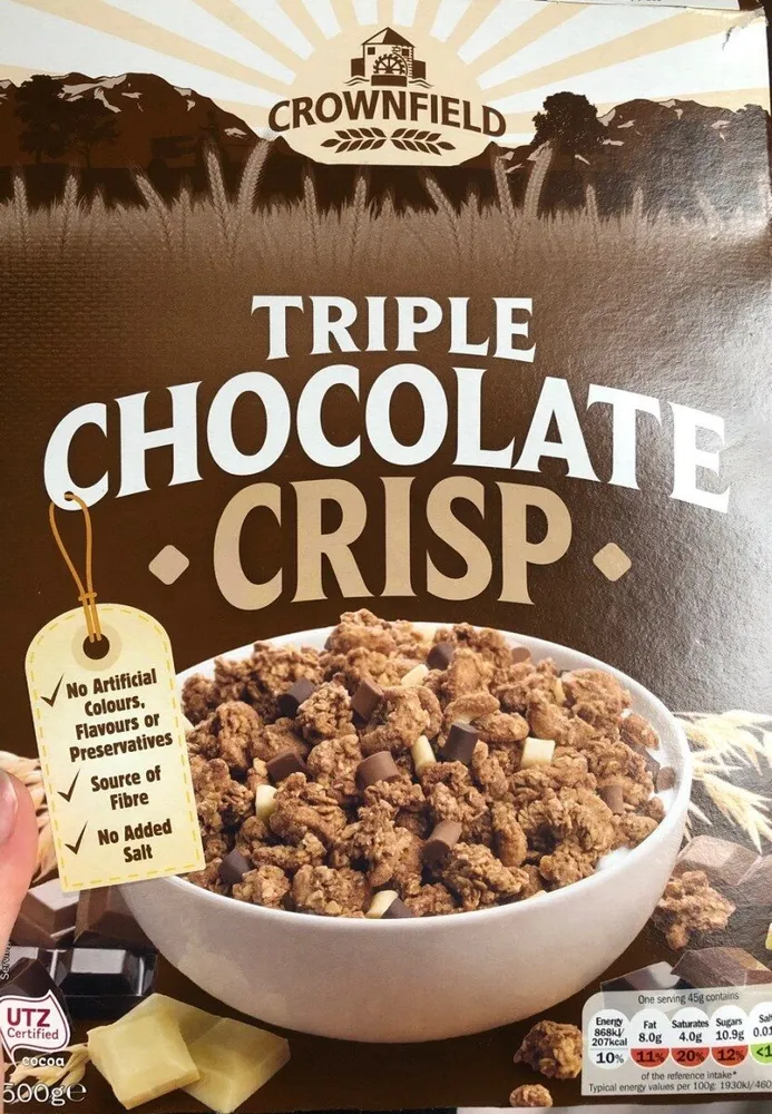 Cereales trois chocolats