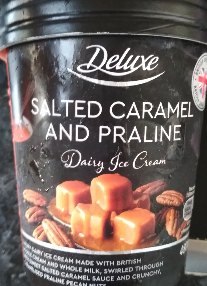 Salted Caramel and Praline