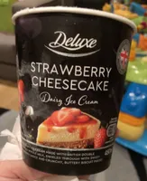 Strawberry cheesecake