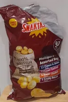 SMAKTASIN 12X CHEESE & ONION 6% ROAST CHICKEN 6x5M