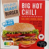 Big hot chili Burger