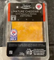 Mature Cheddar with Piquillo Pepper and Paprika
