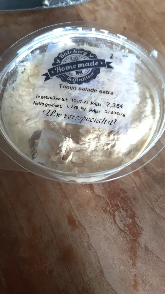 Tonijn Salade Extra
