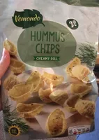 Hummus chips