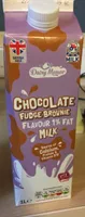 Chocolate Fudge Brownie Milk