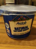Natural cottage cheese