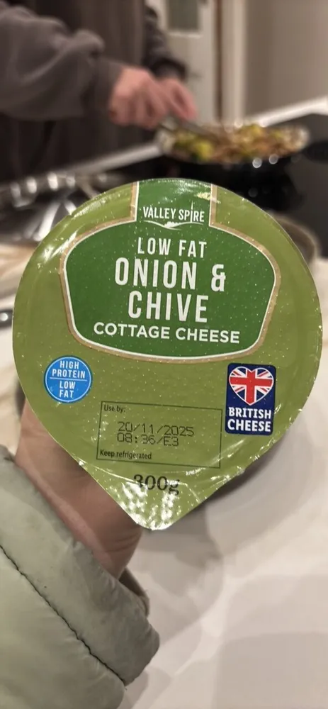 Low Fat Onion & Chive Cottage Cheese