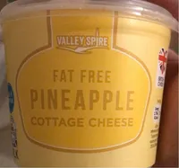 Fat free pineapple cottage cheese
