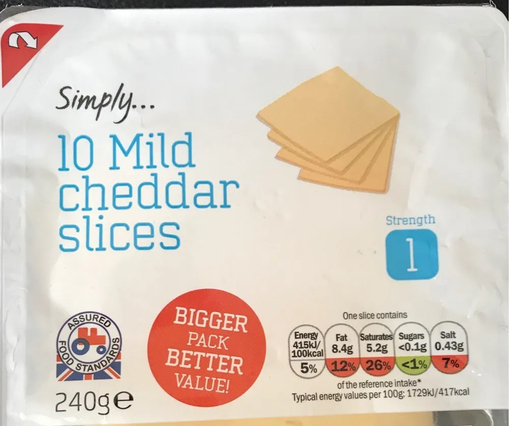 Mild cheddar