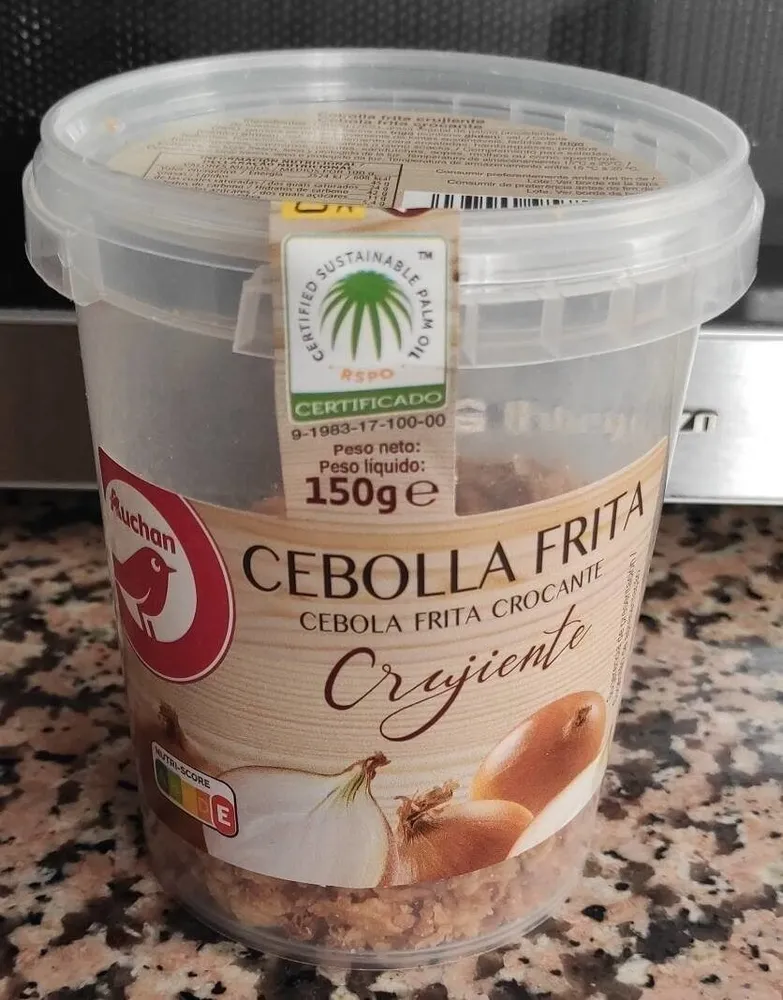 Cebolla Frita