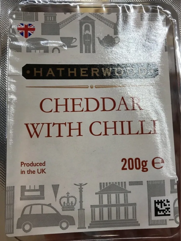 Cheddar with chilli