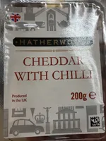 Cheddar with chilli