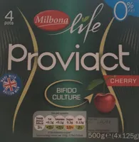 Cherry yogurt