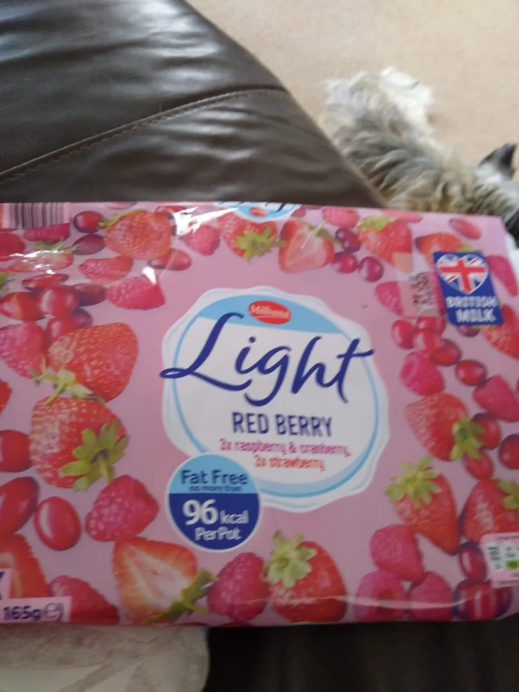 light red berry