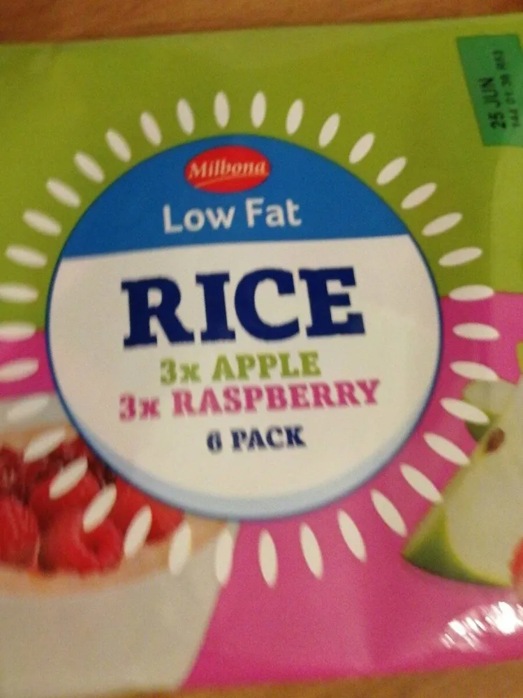 Rice dessert
