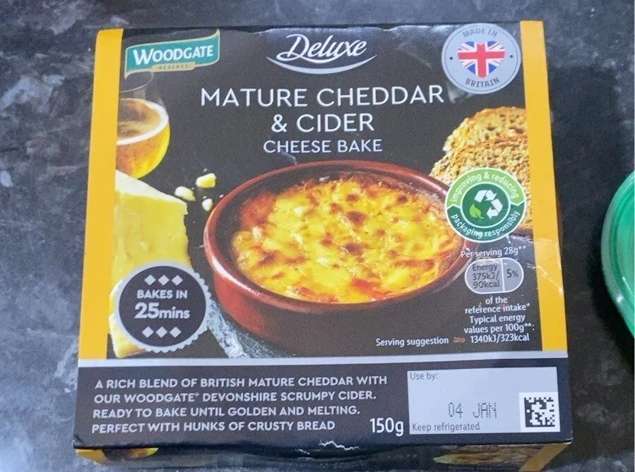 Cheese bake