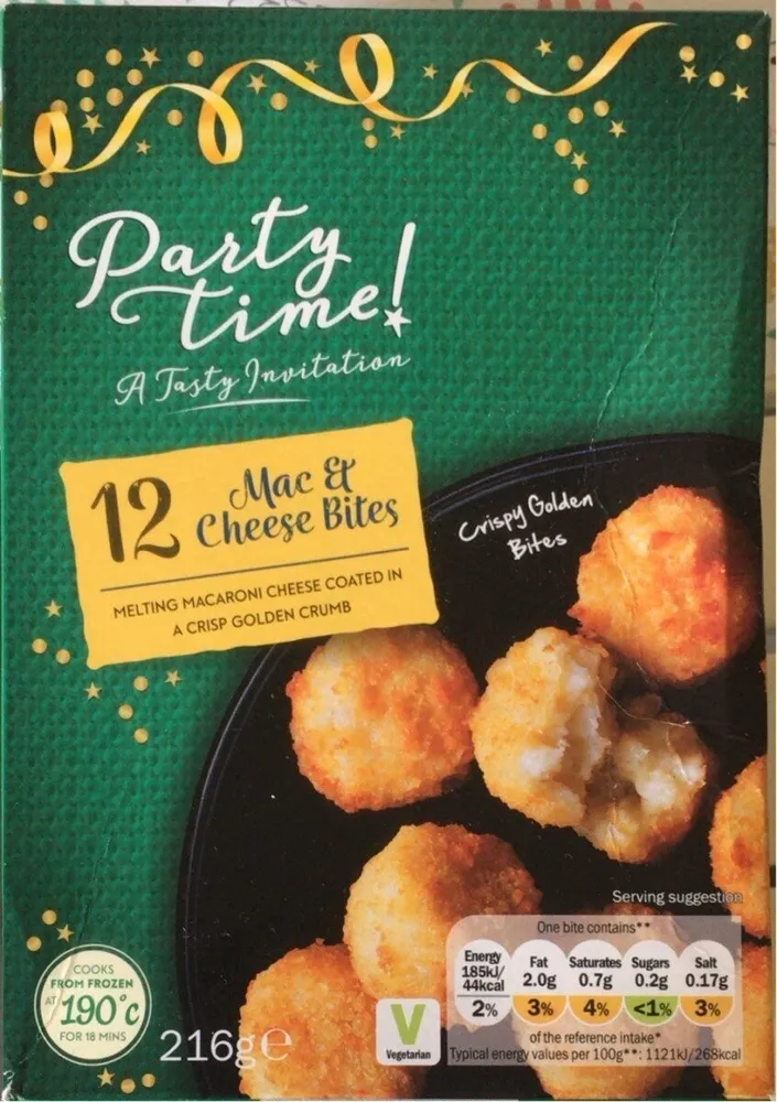 Mac & Cheese Bites