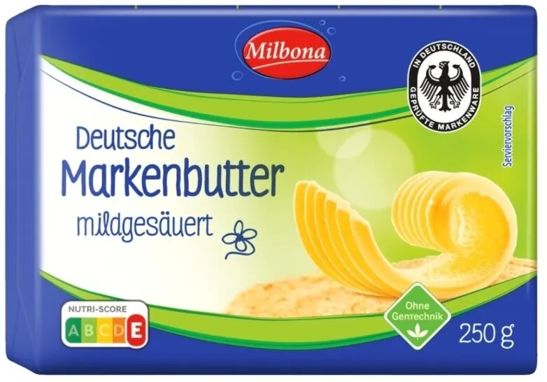 Butter Deutsche Marken-Butter