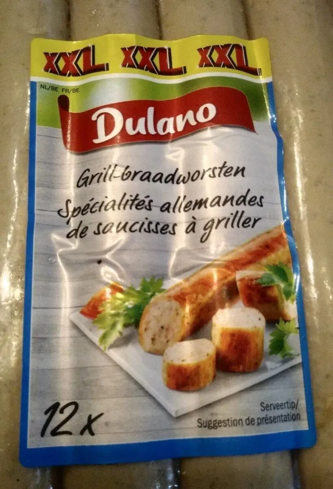 Saucisses allemandes à griller