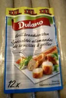 Saucisses allemandes à griller
