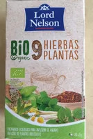 Bio organic 9 herbes