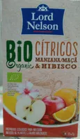 Bio organic cítricos, manzana & hibisco