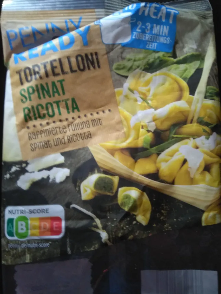 Tortelloni - Spinat-Ricotta