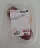Petit rôti d'échine cuit