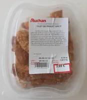 Filet de poulet spicy