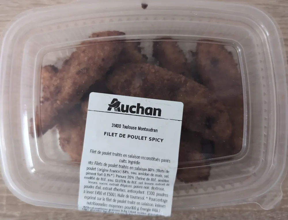 Filet De Poulet Spicy