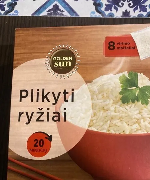Plikyti ryžiai