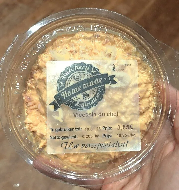 Vleessla Du Chef