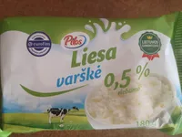 Low-fat cottage cheese 0.5% fat content