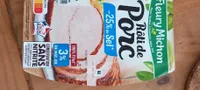 Roti porc cuit