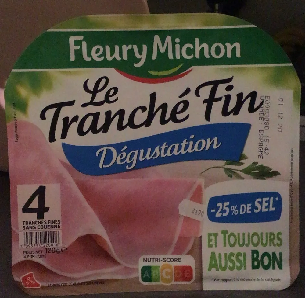Le tranche fin