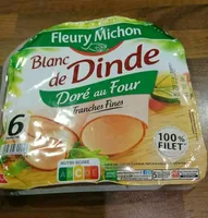 Blanc de dinde doré au four