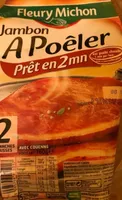 Jambon a poeler
