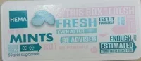 Bonbons menthe