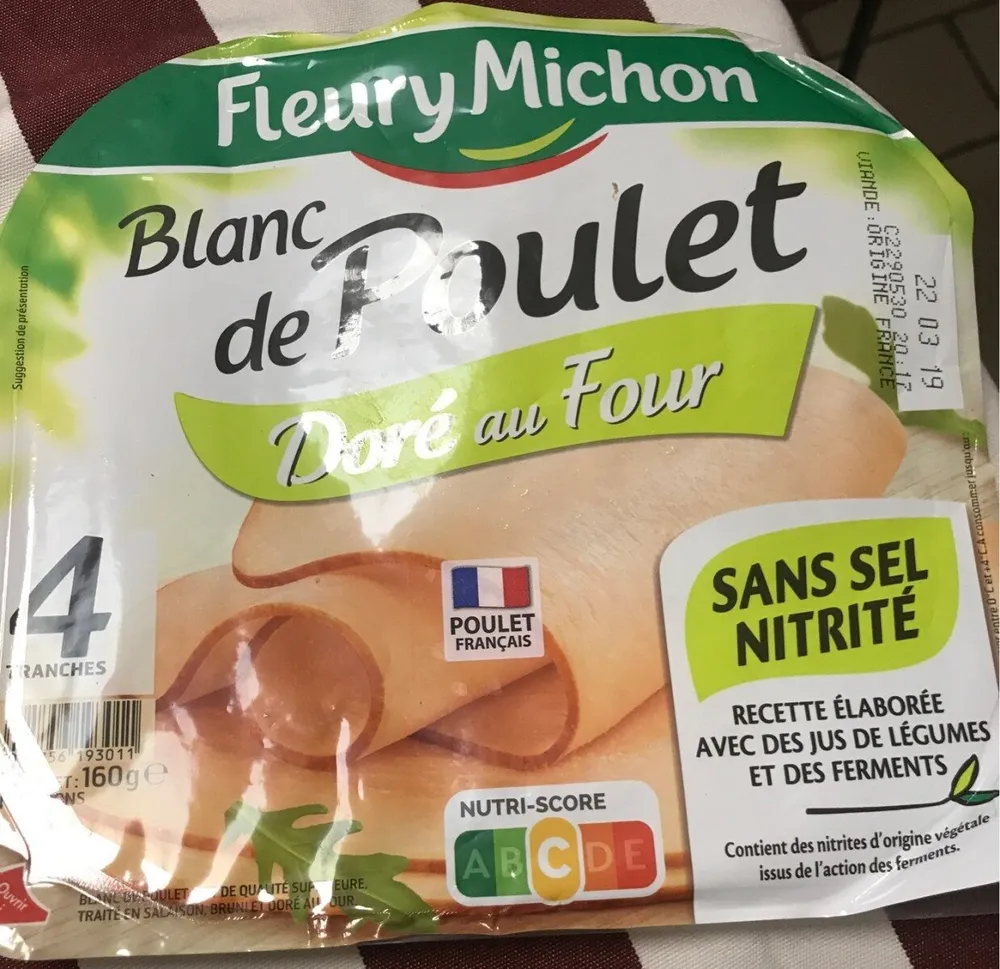 Blanc de poulet