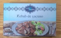 Kebab de vacuno