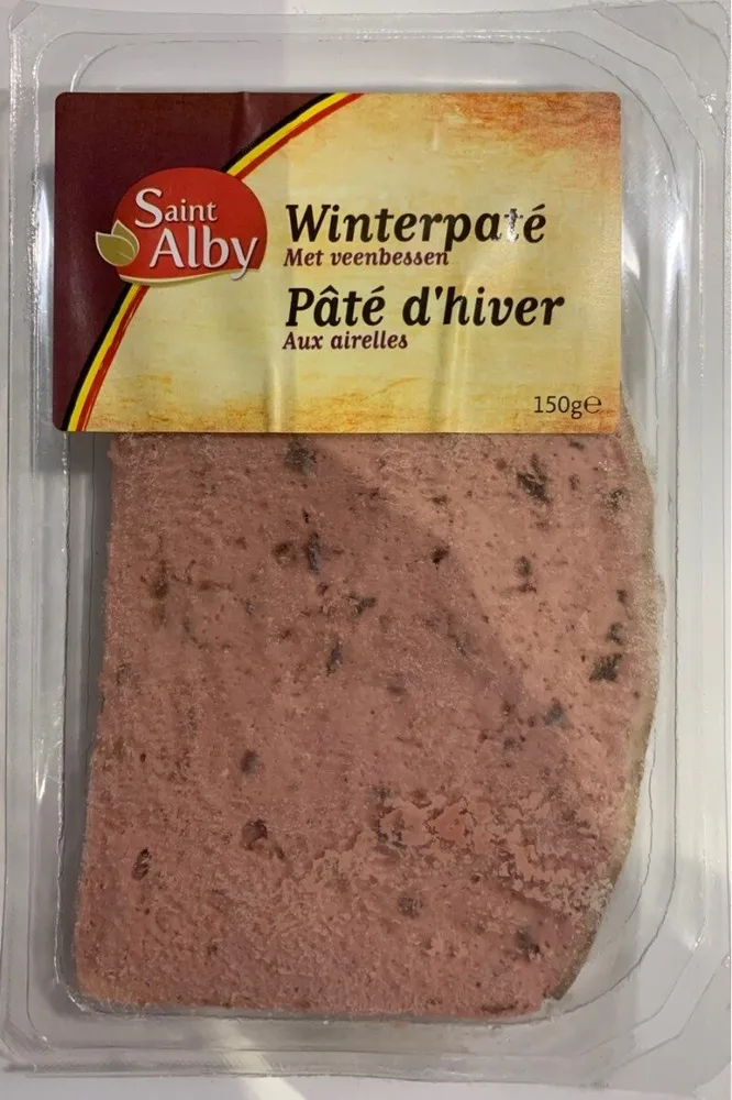 Pâté d'hiver aux airelles