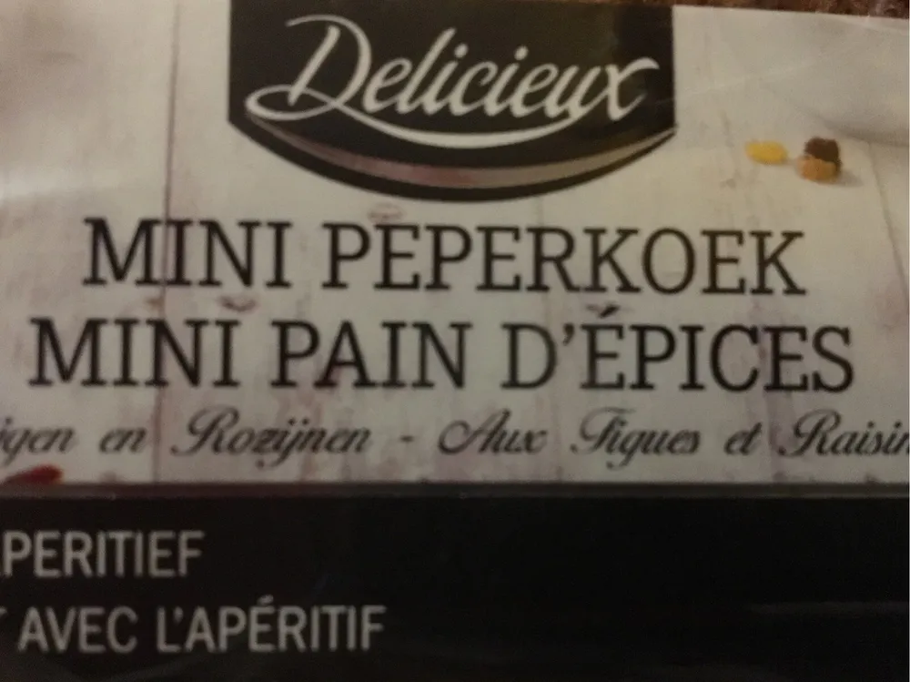 Mini pain d'epices
