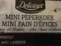 Mini pain d'epices