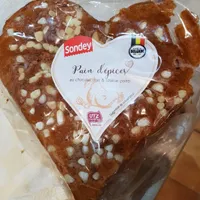 Pain d'épices  chocolat noir &  poire
