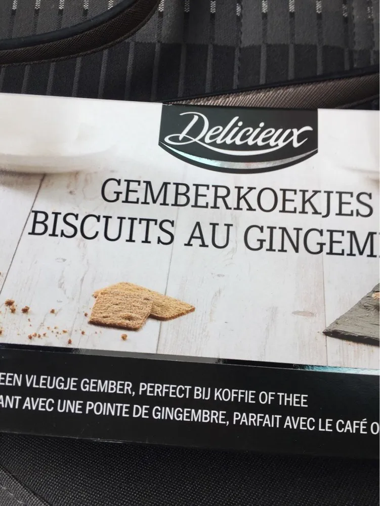 Biscuits au gingembre